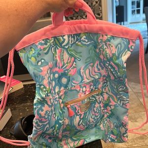 Lily Pulitzer bag/backpack